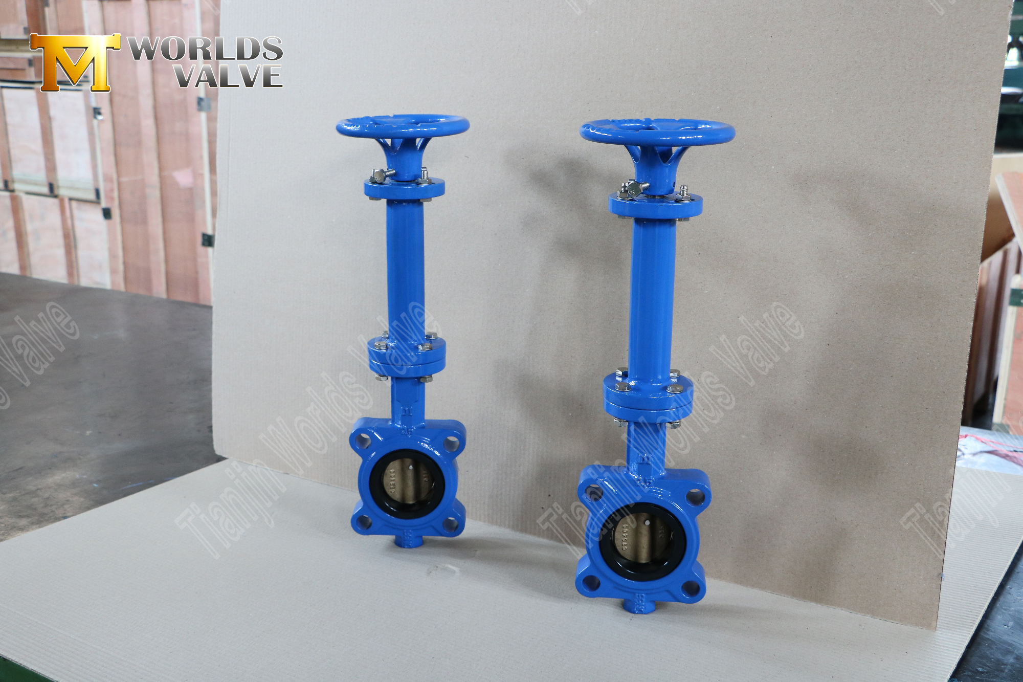 Lug Type Butterfly Valve with AL disc and extended stem Lig-style-al-bronze-disc-butterfly-valve-with-étend-tige-1