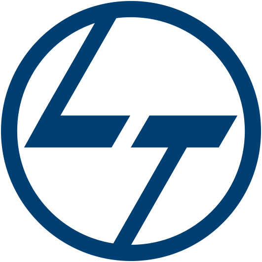 Larsen & Toubro logo L&T