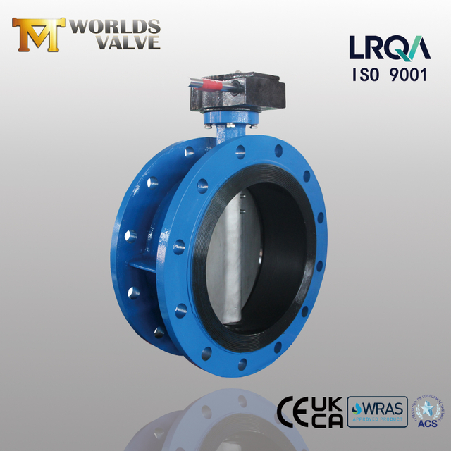 Disque de soupape en fer ductile Vulcanisé Soutrfly Soutrfly Valve | Contrôle du débit résistant à la corrosion