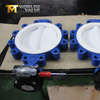 Vannes PTFE SIÈGE PTFE PTFE avec équipement de verrouillage
