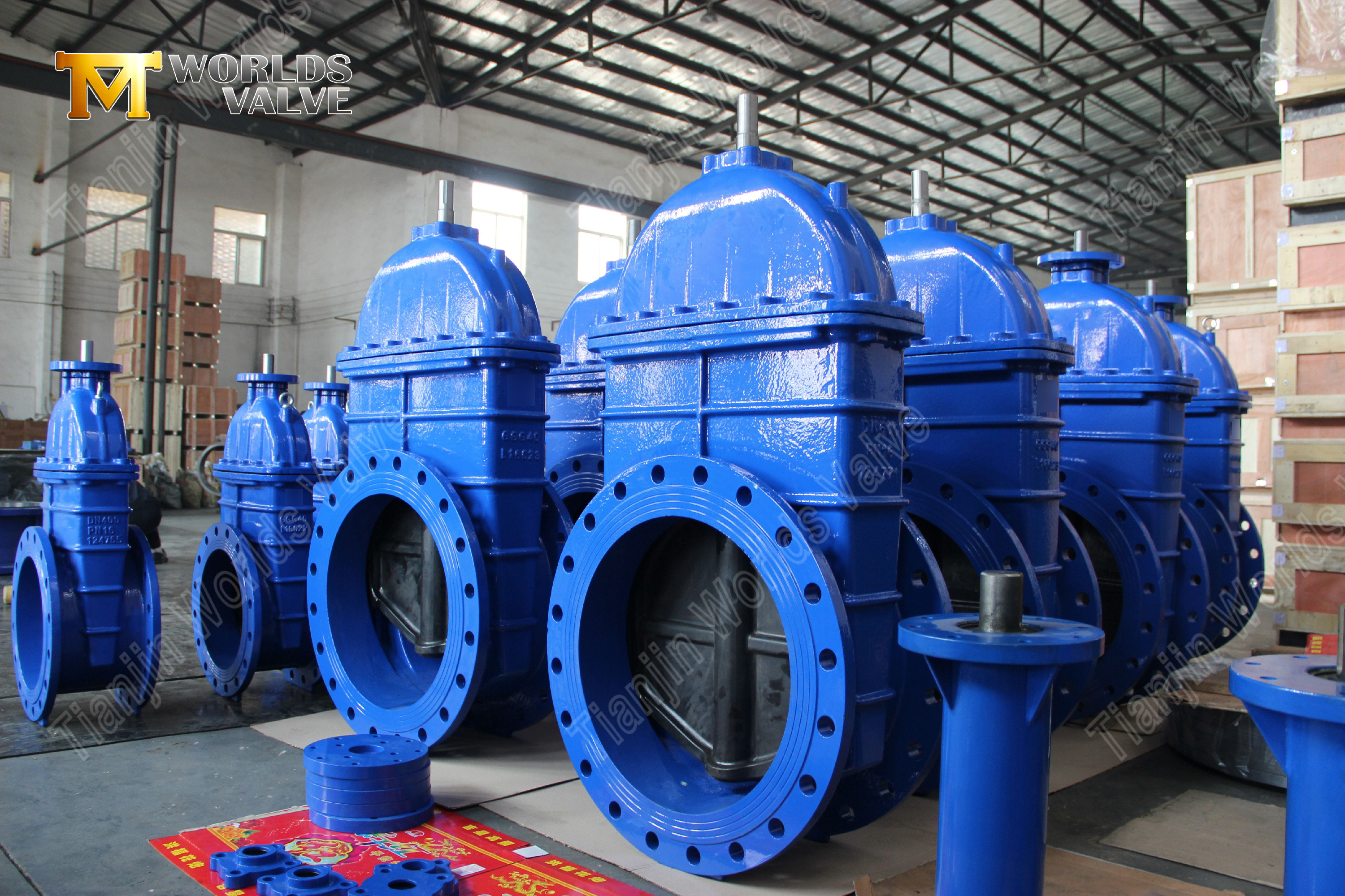 Vanne &agrave; vanne &agrave; tige non montante actionn&eacute;e par engrenages, contr&ocirc;le fiable du d&eacute;bit pour les applications exigeantes-1 (3)