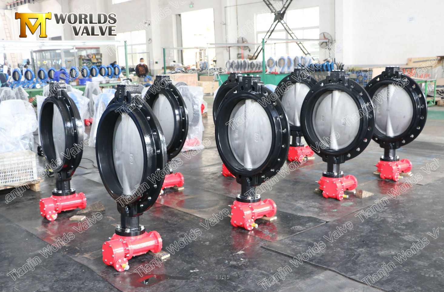 5 GJS400GJS500 Vanne papillon &agrave; bride unique