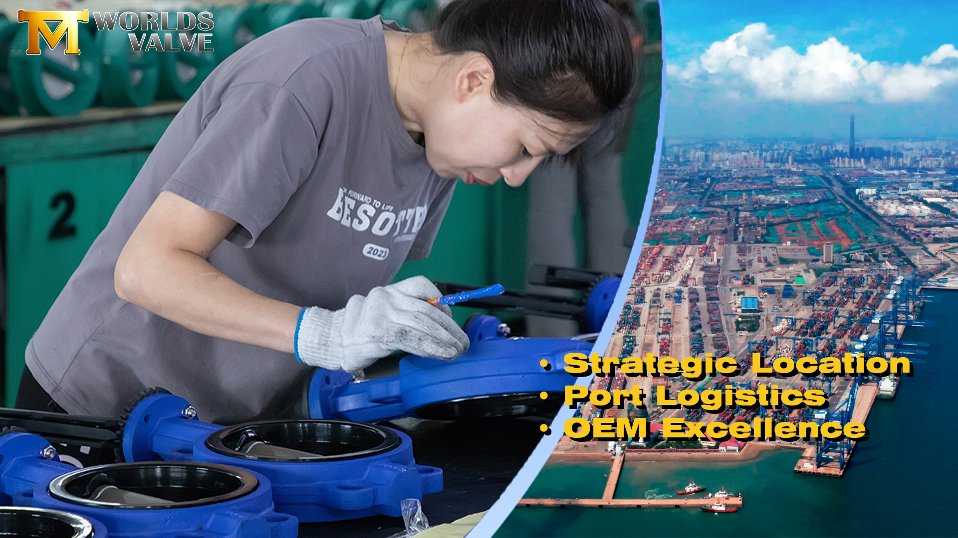 Pourquoi Tianjin émerge en tant que centre mondial de fabrication de vannes en 2026