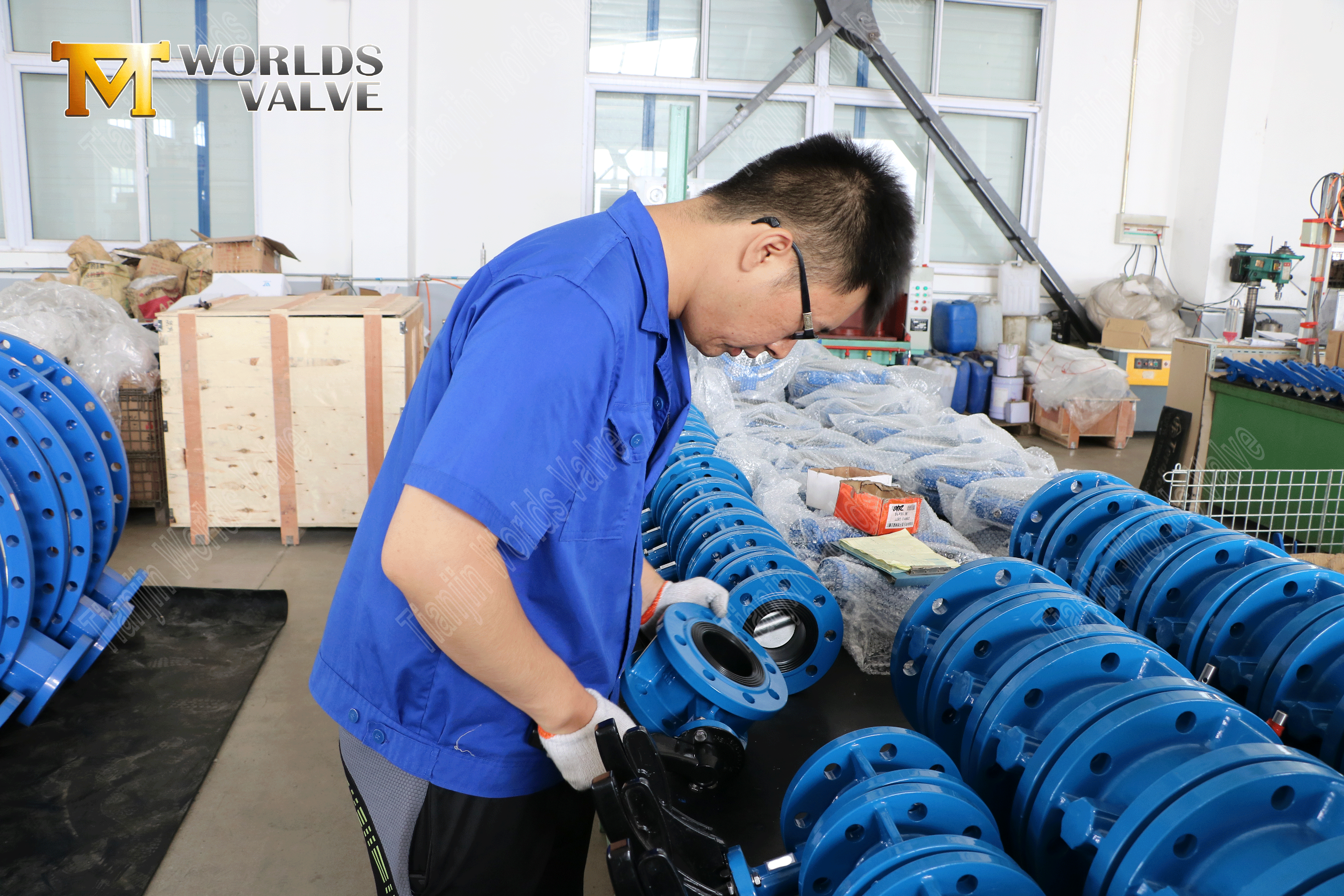 Concentric-vulcanis&eacute;-seat-butterfly-valve-with-aluminium-hand-lever- (4)