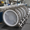 PTFE SIÈGE PFA DISC DISC DISC BUTPALVES | Défense de corrosion ultra-pure