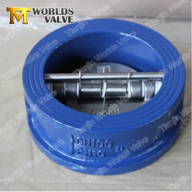 Comment fonctionnent les clapets anti-retour ?