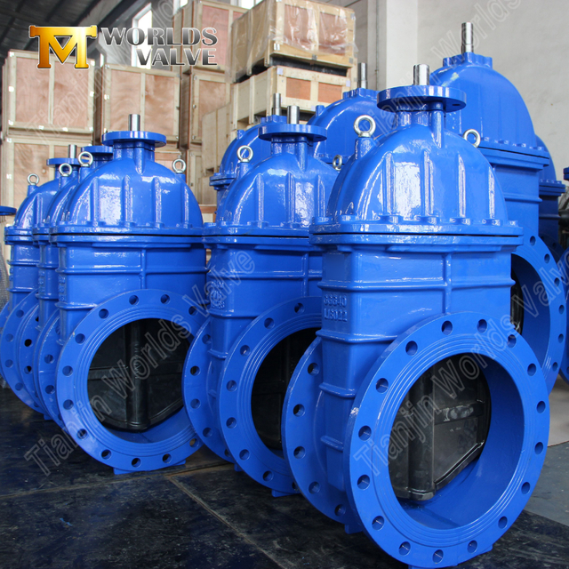 Vanne à vanne à tige non montante actionnée par engrenage | Contrôle de débit fiable pour les applications exigeantes