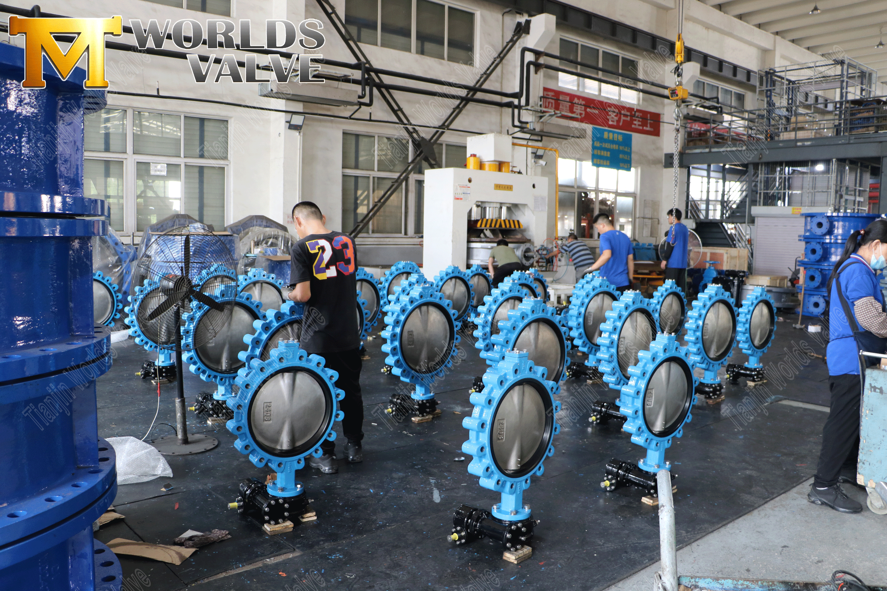 Fabricants de papillons concentriques Fabricants de type Butfly Type avec poign&eacute;e de levier (9)