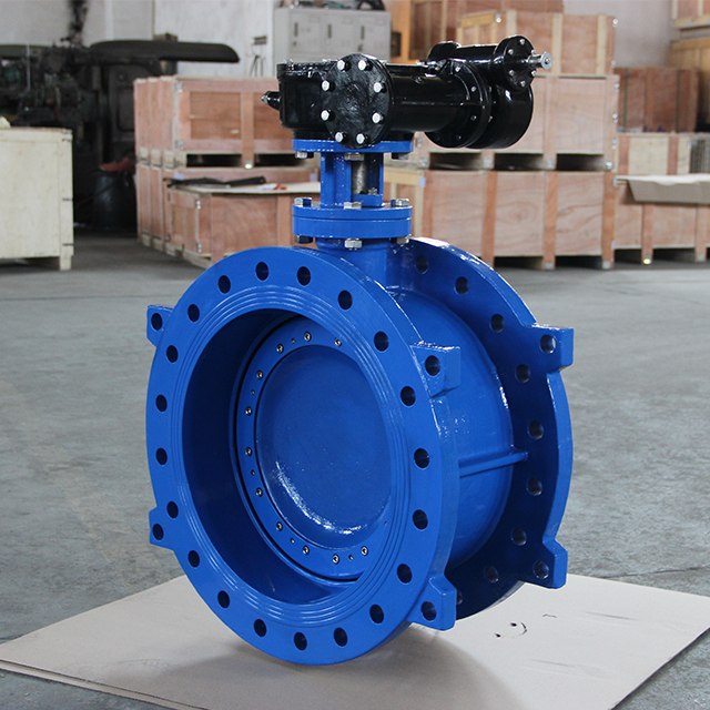 Valve papillon à double bride excentrique face à face EN558 série 13 EN593