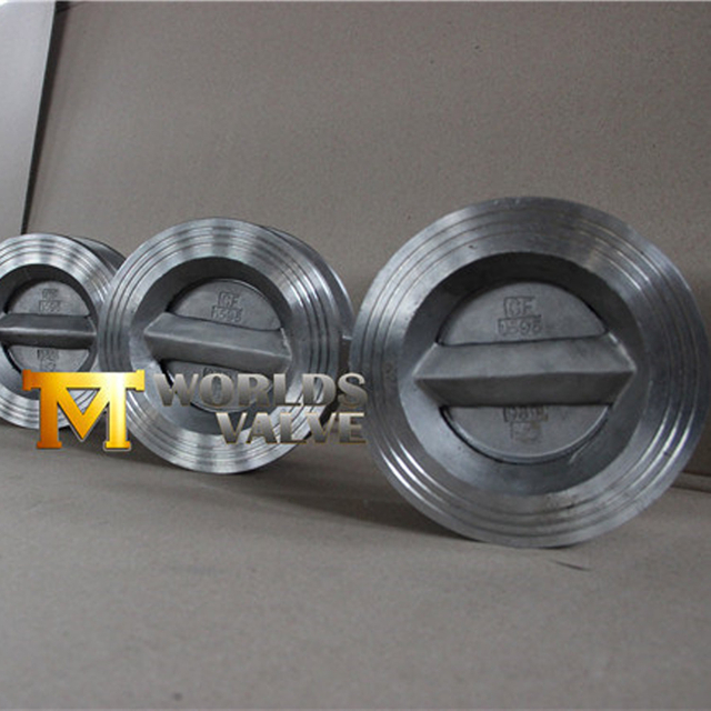 SS A351 CF8M en acier inoxydable