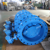 AWWA C504 Vanne papillon avec une valve DI Body-Double Offset Butterfly Valve Fabricant