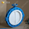 Vannes PTFE SIÈGE PTFE PTFE avec équipement de verrouillage