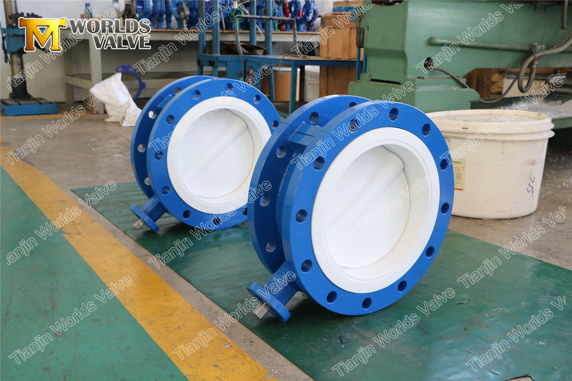 5 EN558 SERIES 13, PN10 PN16 Classe 150, JIS 10K, CE ISO9001, Corps en fer ductile