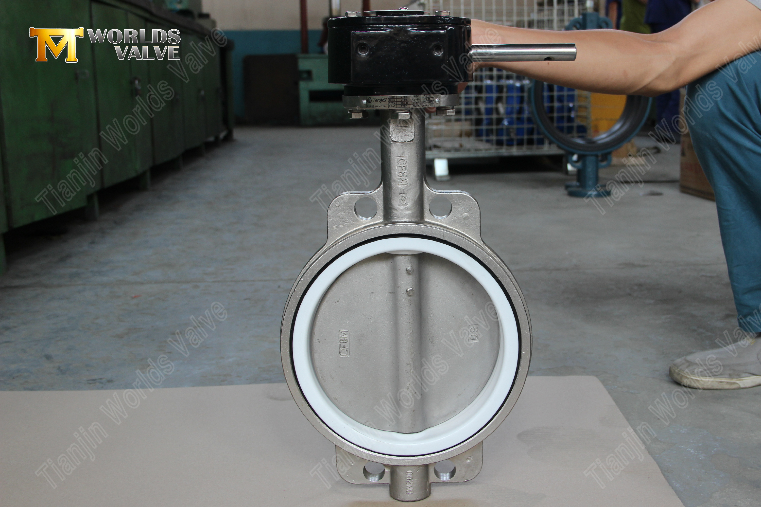 SS316-Wafer-Butterfly-Valve-with-EPDM-Seat-&-Gear-Operator--OEM-Customization-2.jpg