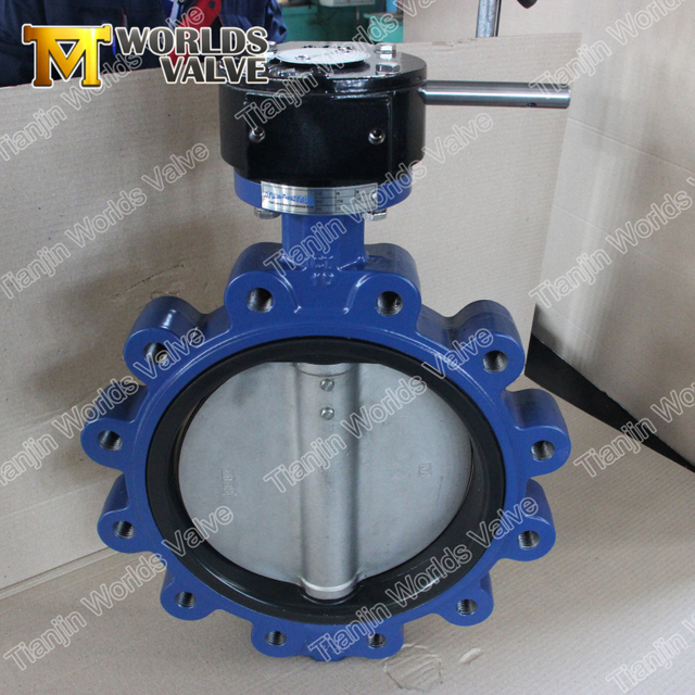 Vanne papillon à siège BUNA-N NBR