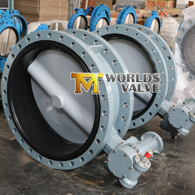 Vanne papillon à bride à disque de peinture enduite de nylon 11