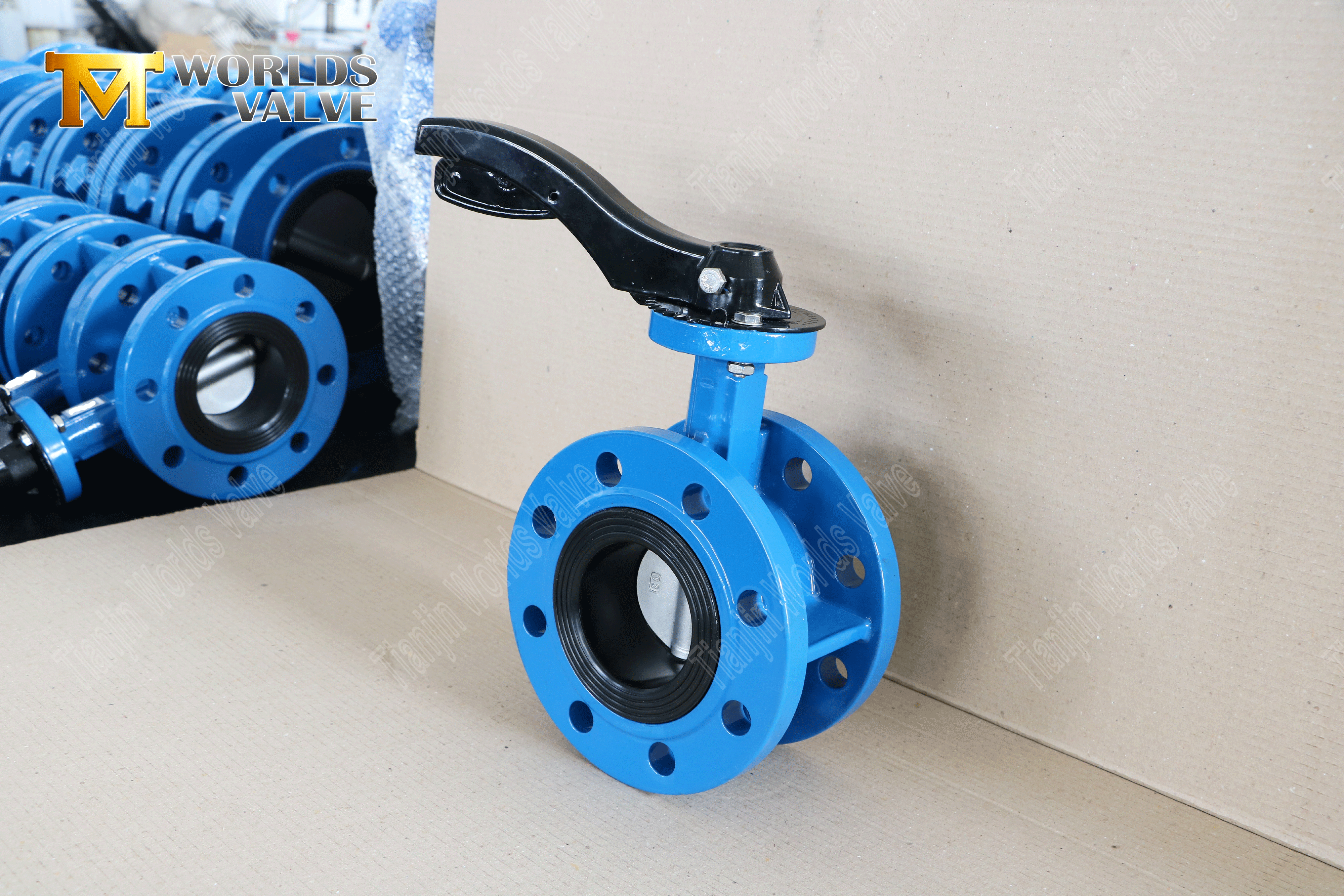 Concentric-vulcanis&eacute;-seat-butterfly-valve-with-aluminium-hand-lever- (6)