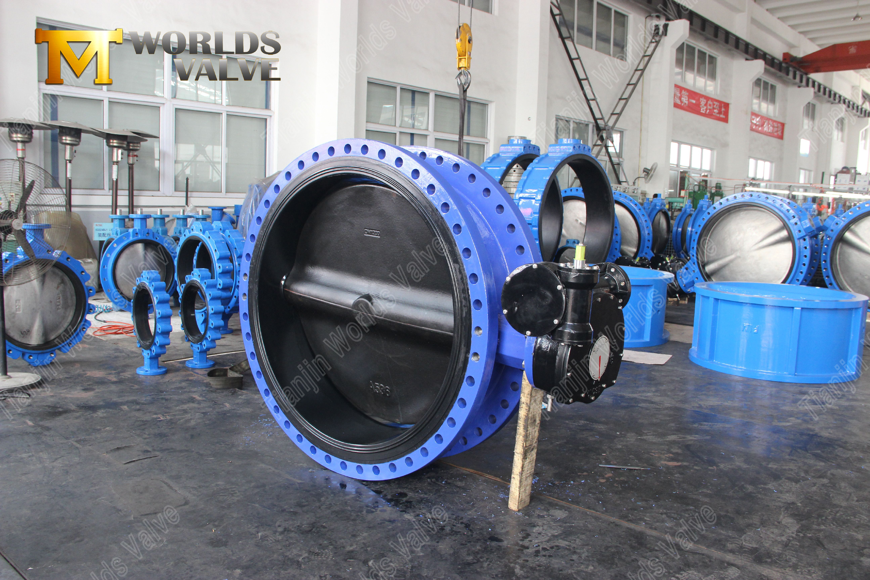 U-Type-Butterfly-Valve-with-Halar-Coating-Disc - Corrosion-Resistant-Flow-Control-solution- (2)