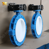 Vannes PTFE SIÈGE PTFE PTFE avec équipement de verrouillage