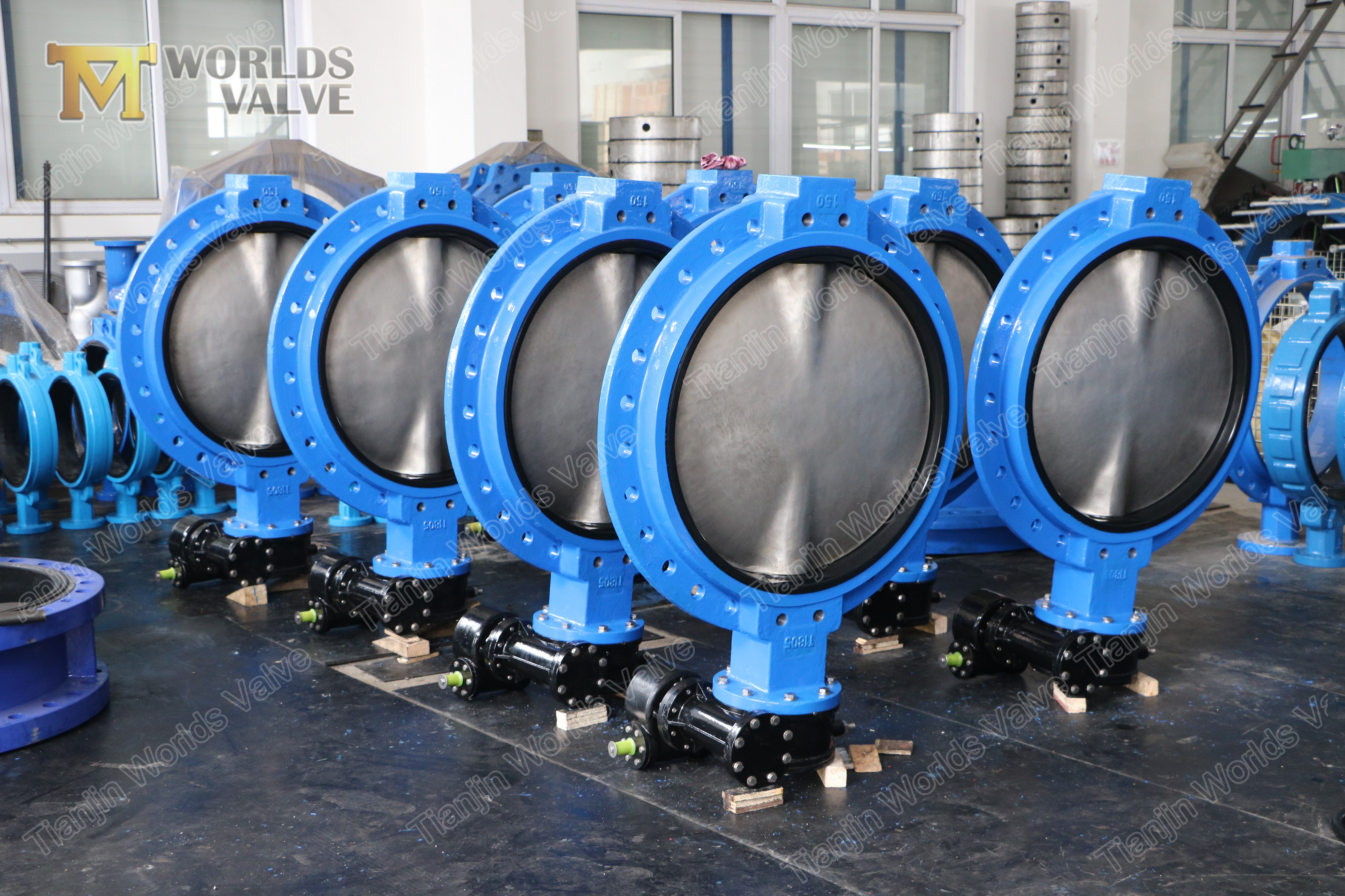 3 GJS400GJS500 Vanne de fer ductile &agrave; bride unique