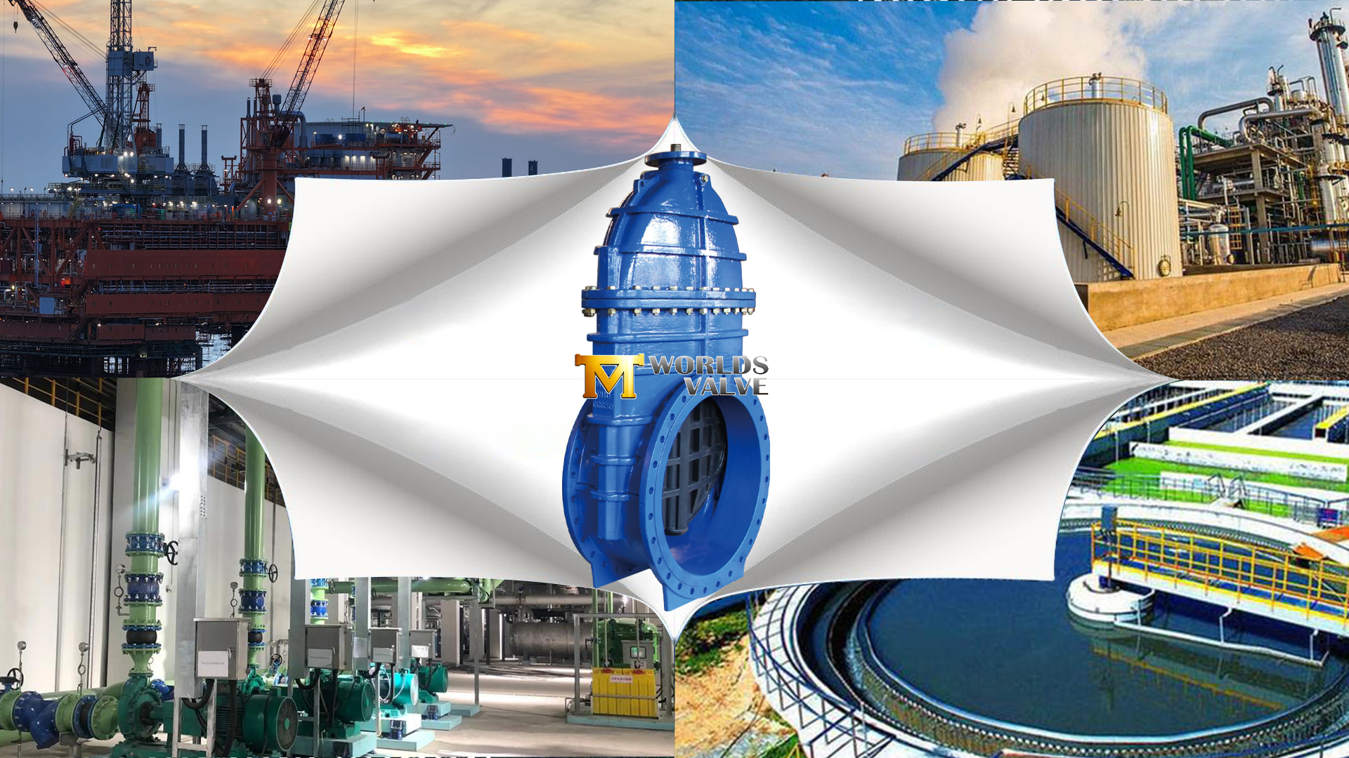 Vannes à vanne : le choix sans compromis pour une isolation absolue dans les industries critiques