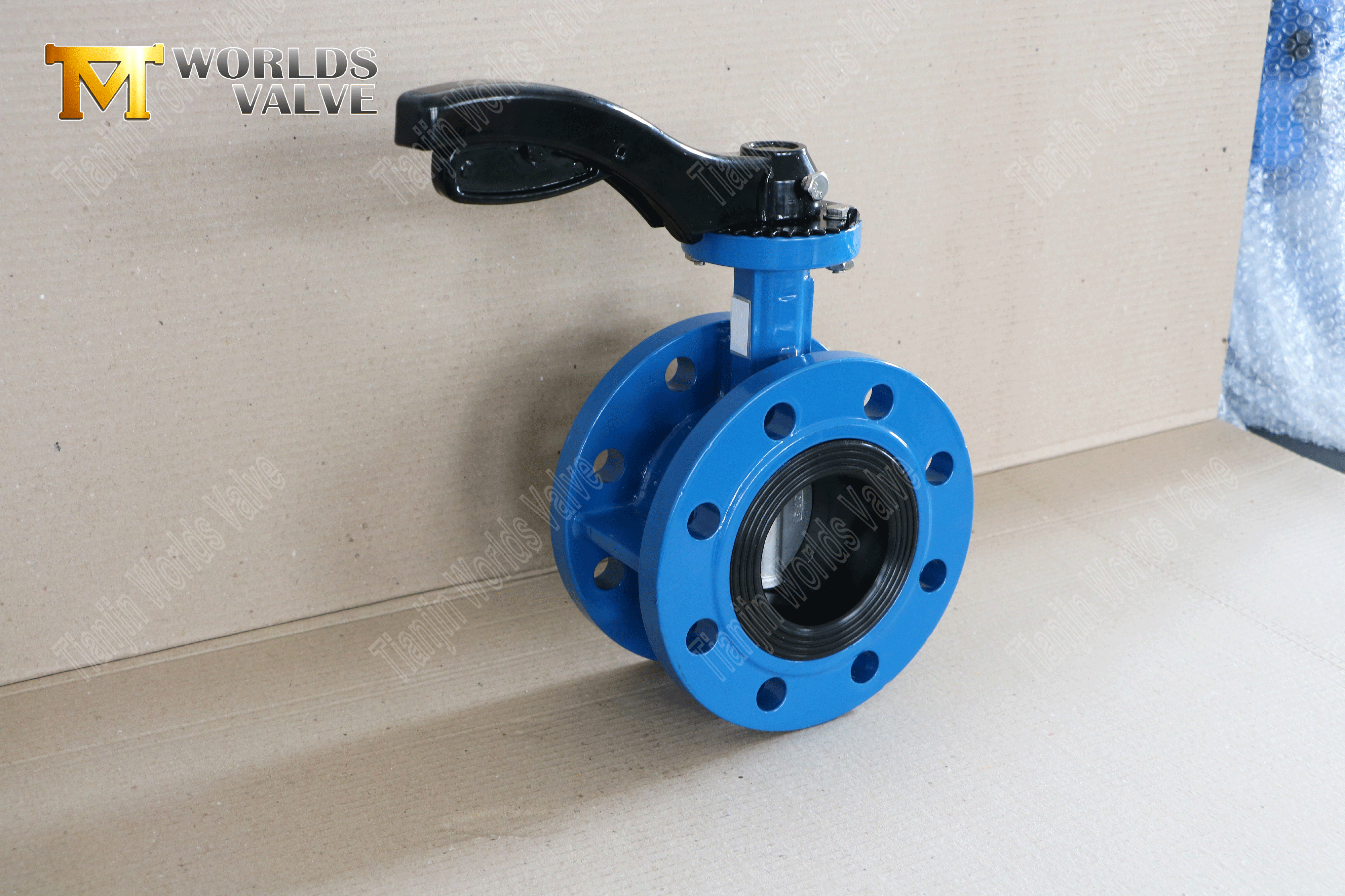 Concentric-vulcanis&eacute;-seat-butterfly-valve-with-aluminium-hand-lever- (5)
