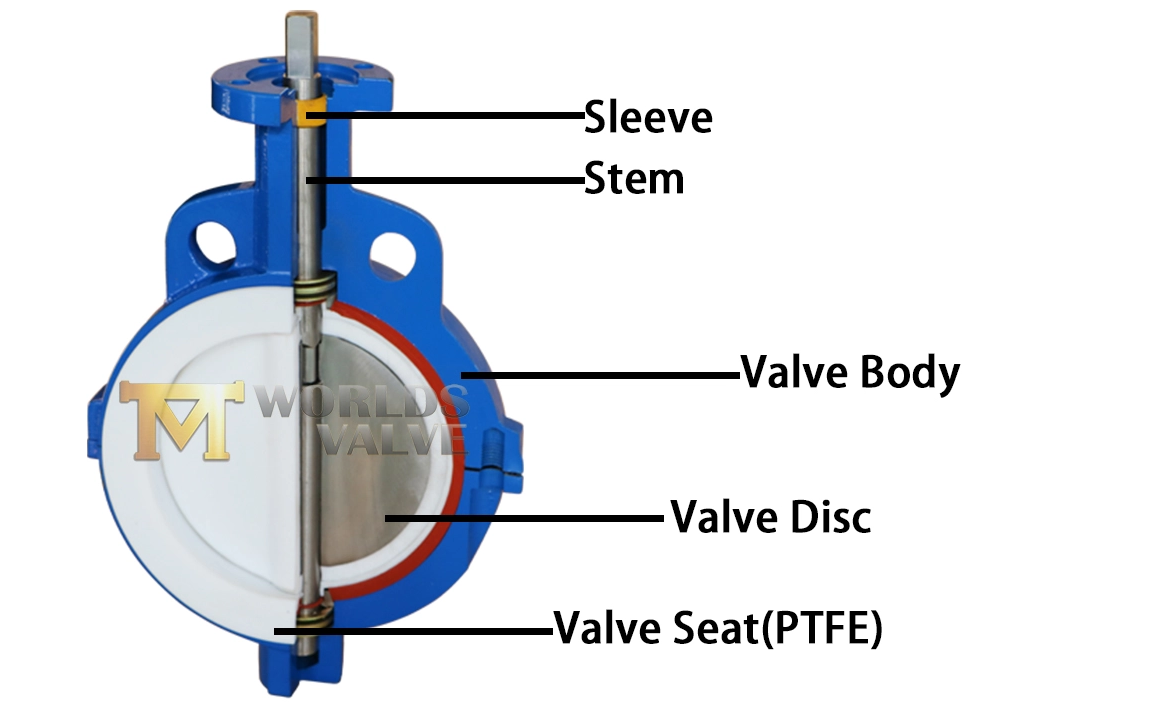 Qu'est-ce qu'une valve papillon concentrique?