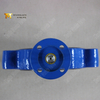 Valve de papillon à haute pression du siège EPDM avec un fabricant de soupape de type Butterfly