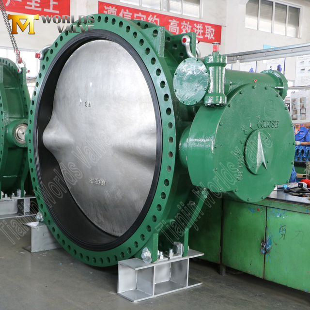 Soupape de papillon avec standard AWWA C504 - Fabricant de soupape de papillon concentrique