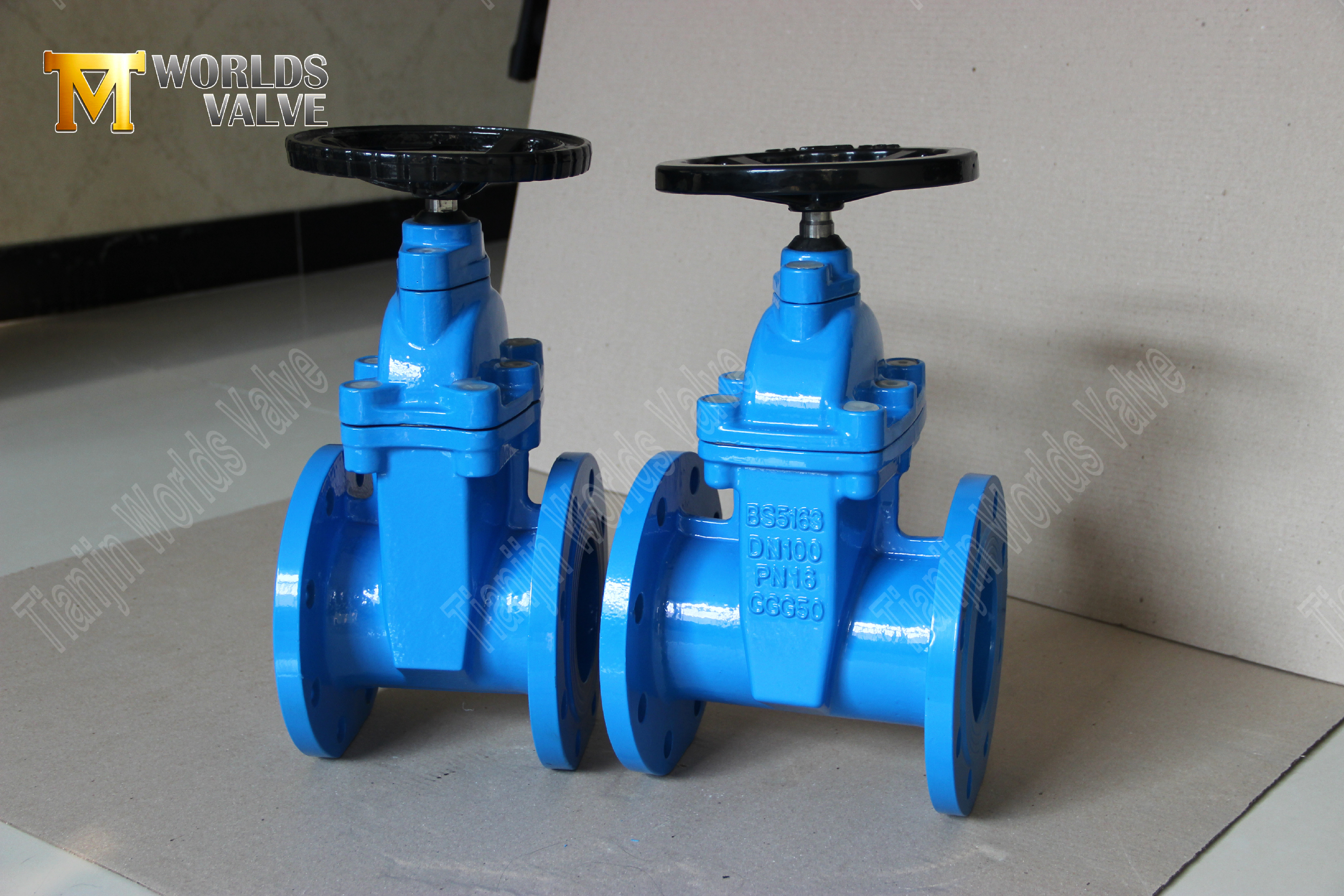 Vannes de porte non croissantes