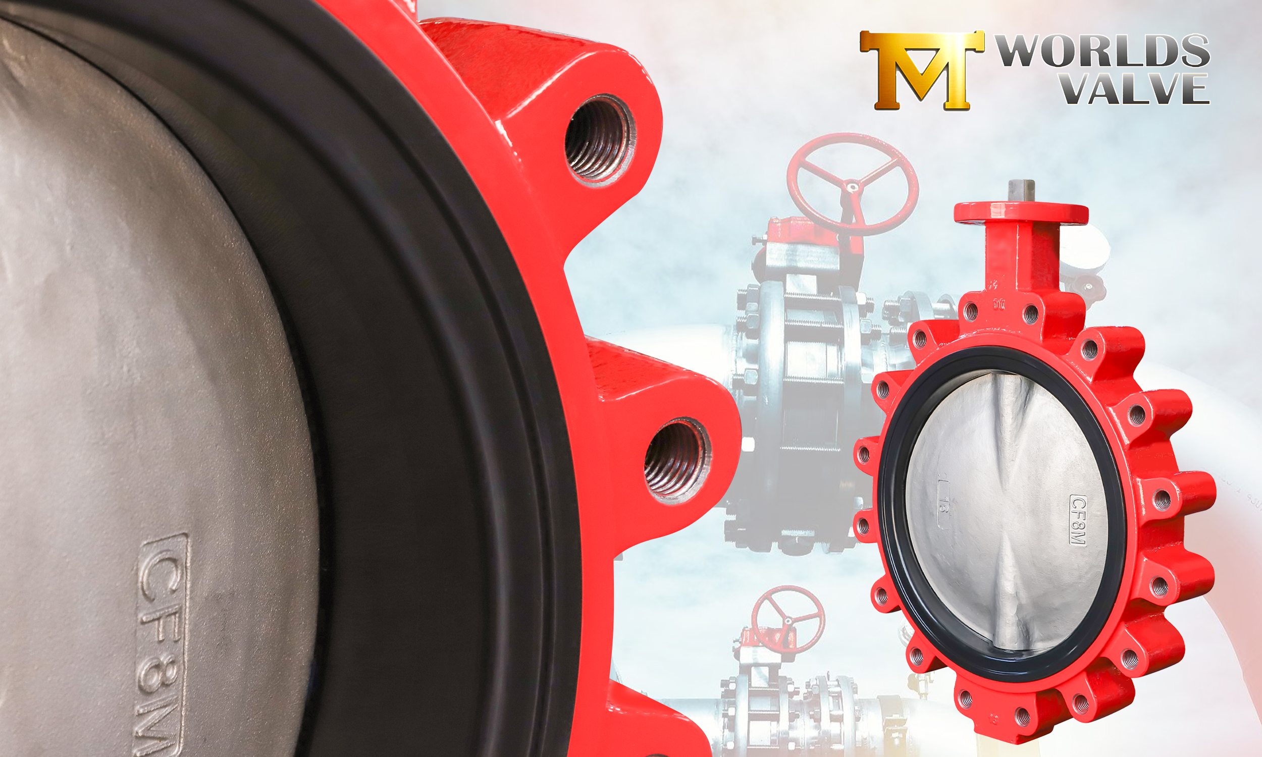 Guide de valve à papillon à lug: structure, principe de travail et caractéristiques clés