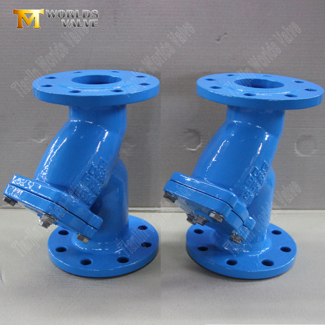 Crépine en Y en fonte ductile, table à bride E PN16 | Protection fiable des pipelines