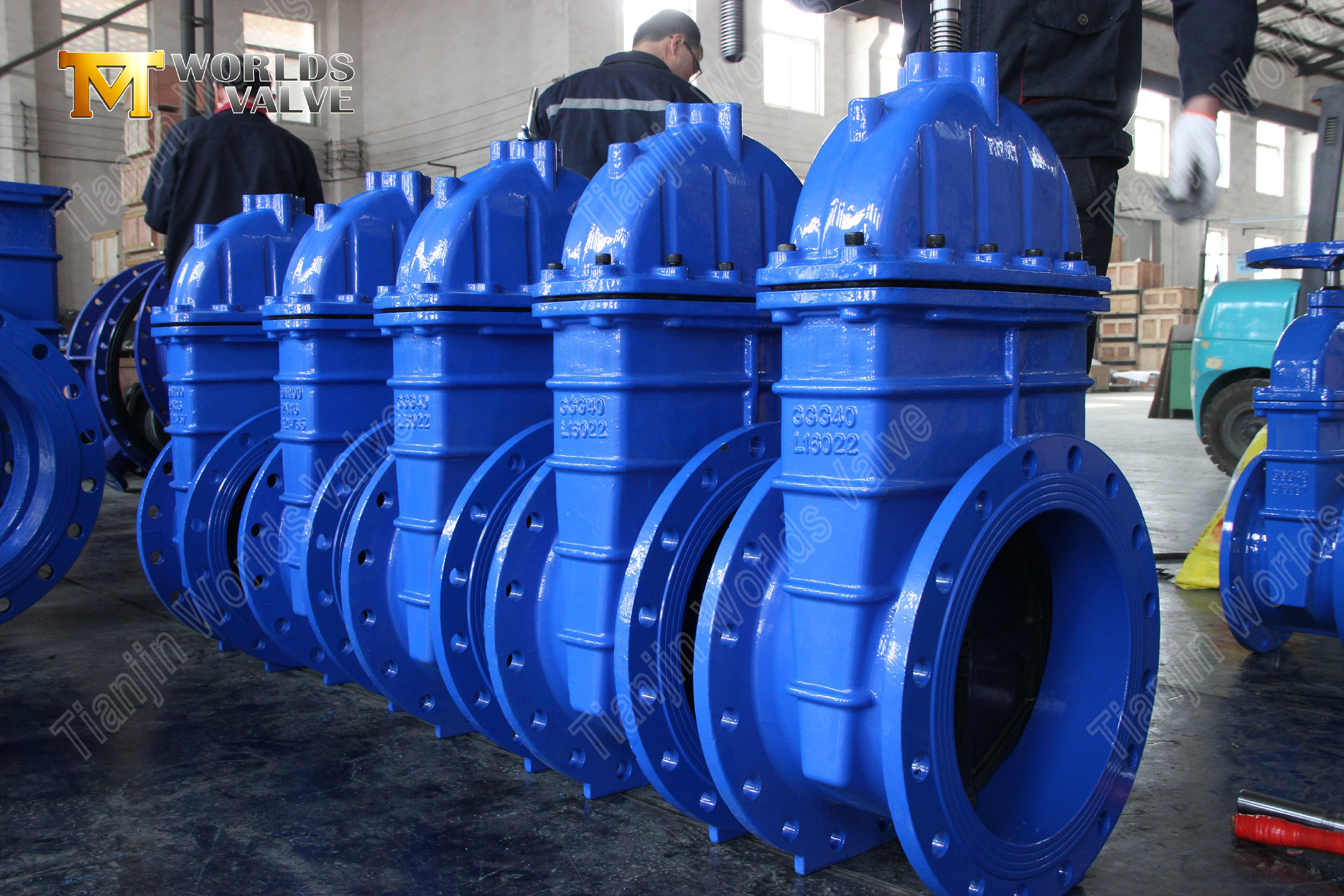 Vanne &agrave; vanne &agrave; tige non montante actionn&eacute;e par engrenages, contr&ocirc;le fiable du d&eacute;bit pour les applications exigeantes-1 (1)