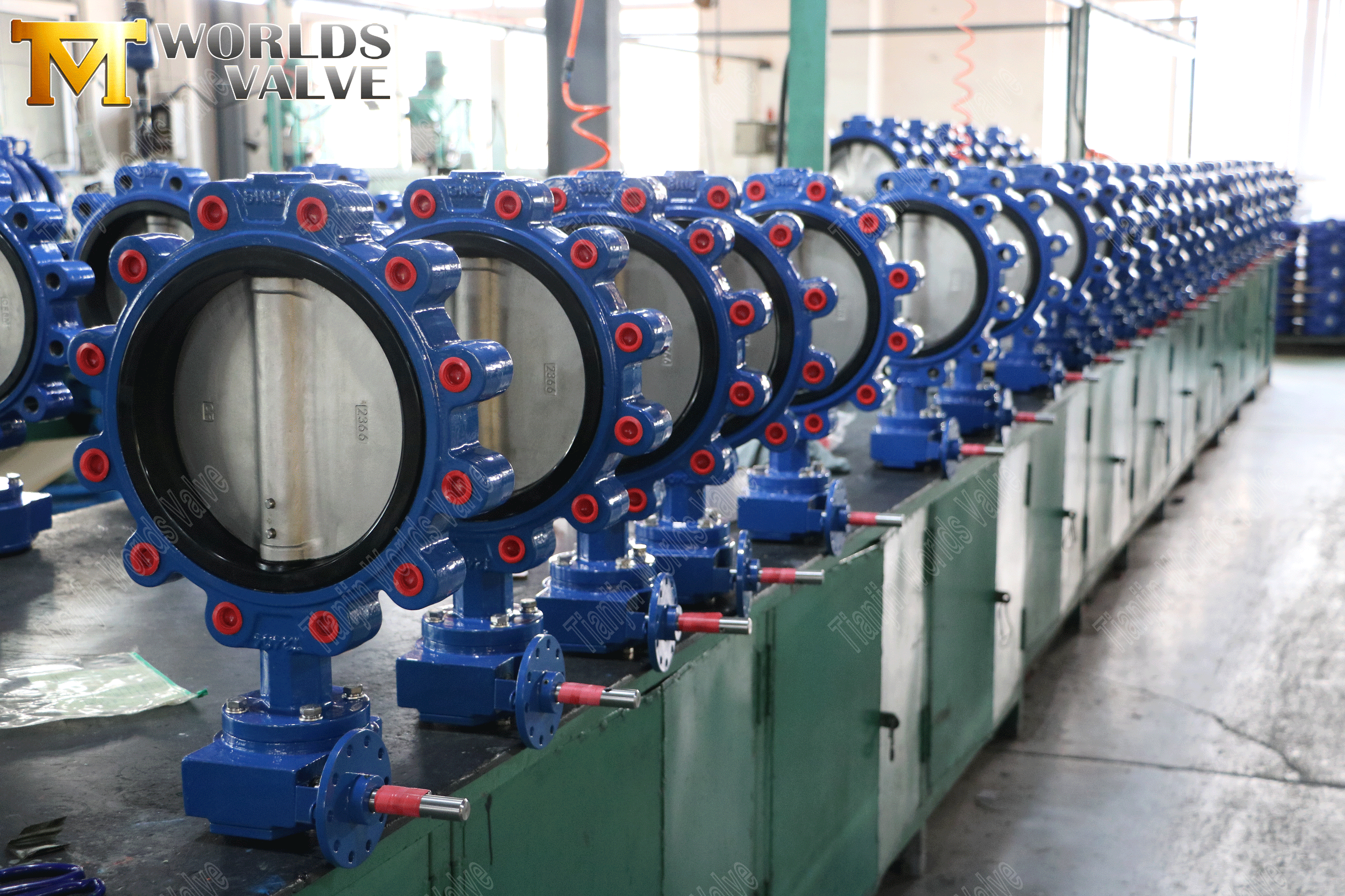 Fabricants de papillons concentriques Fabricants de type Butfly Type avec poign&eacute;e de levier (8)