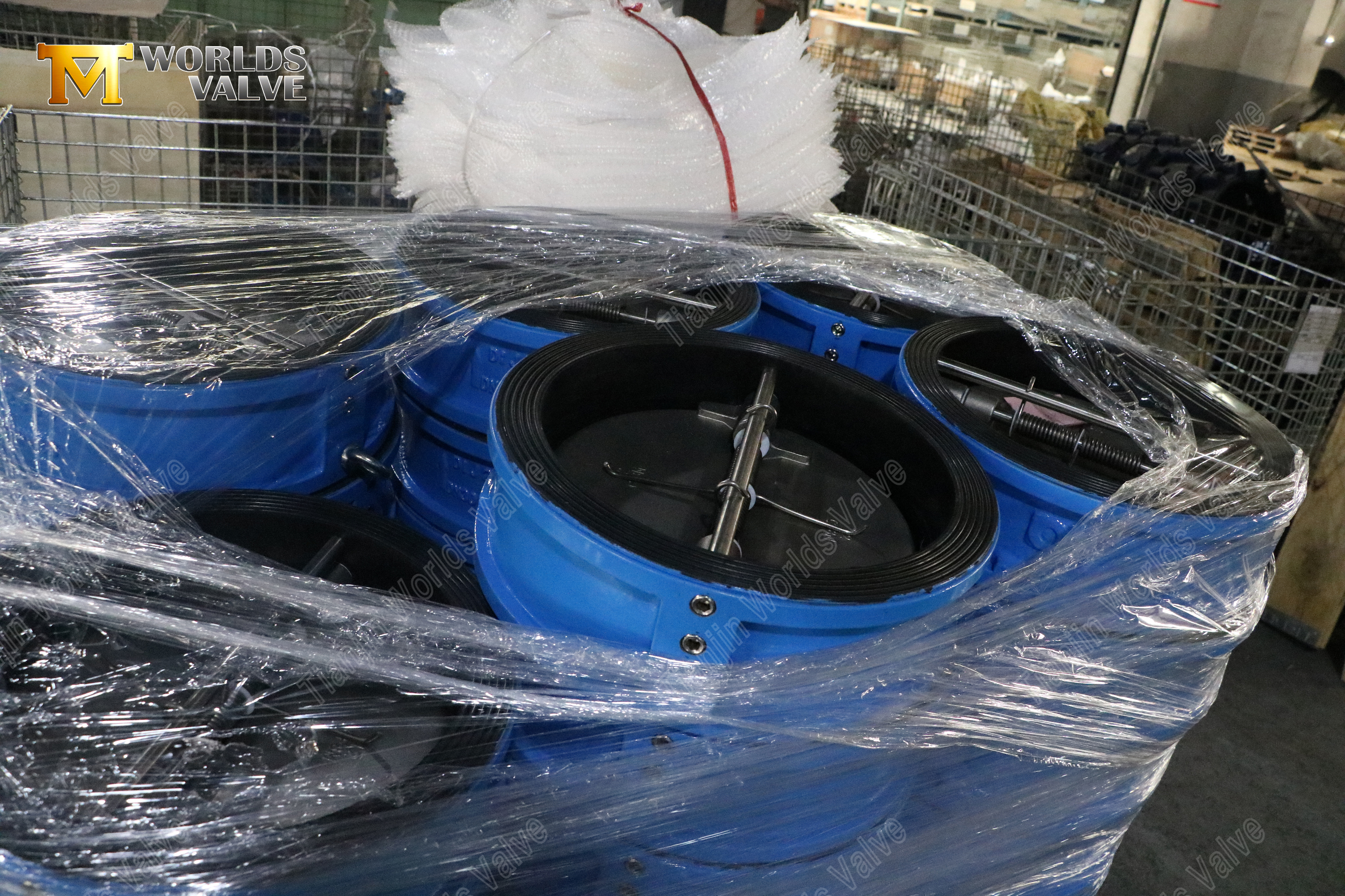 Clapet anti-retour &agrave; double plaque en bronze d'aluminium (7)