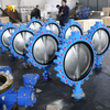 Vanne papillon à cosse PN16, corps en fonte ductile et disque CF8M | Fournisseur de vannes OEM en Chine