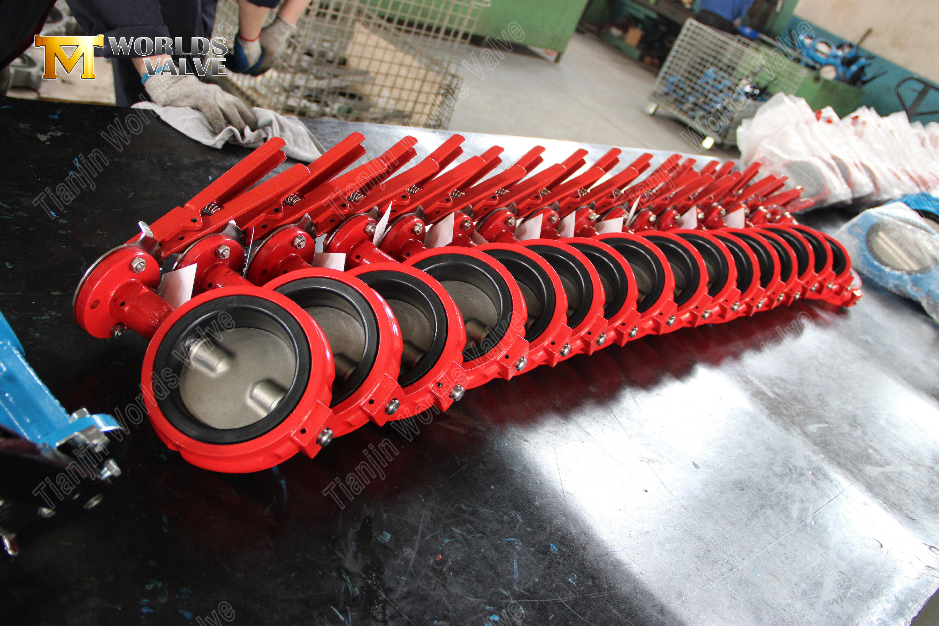 Vannes papillon industrielles Chine Fournisseur de vannes OEM-1 (1)