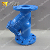 Di-Ductile Fer Type Y Type Type / Filtre avec écran SS