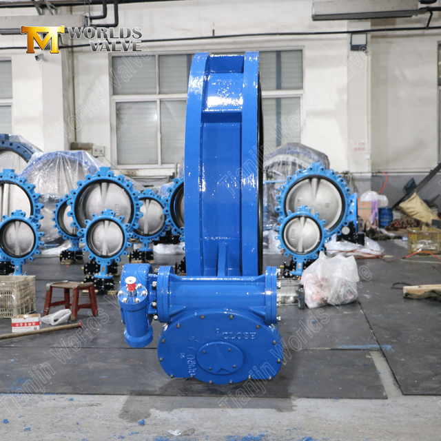 Vanne papillon de type U pour traitement de l'eau | Disque enduit de nylon 11 | Option approuvée par WRAS