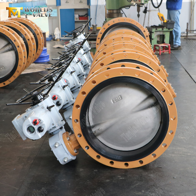 Usine OEM pour soupape de papillon