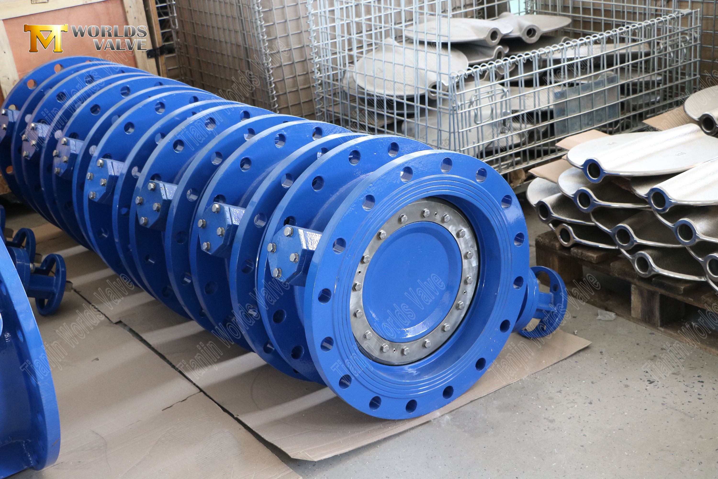 AWWA-C504-DUCTIL-IRON-DOUBLE-OFFSET-BUTTERFLY-VALVE-China-Valve-Fabricant