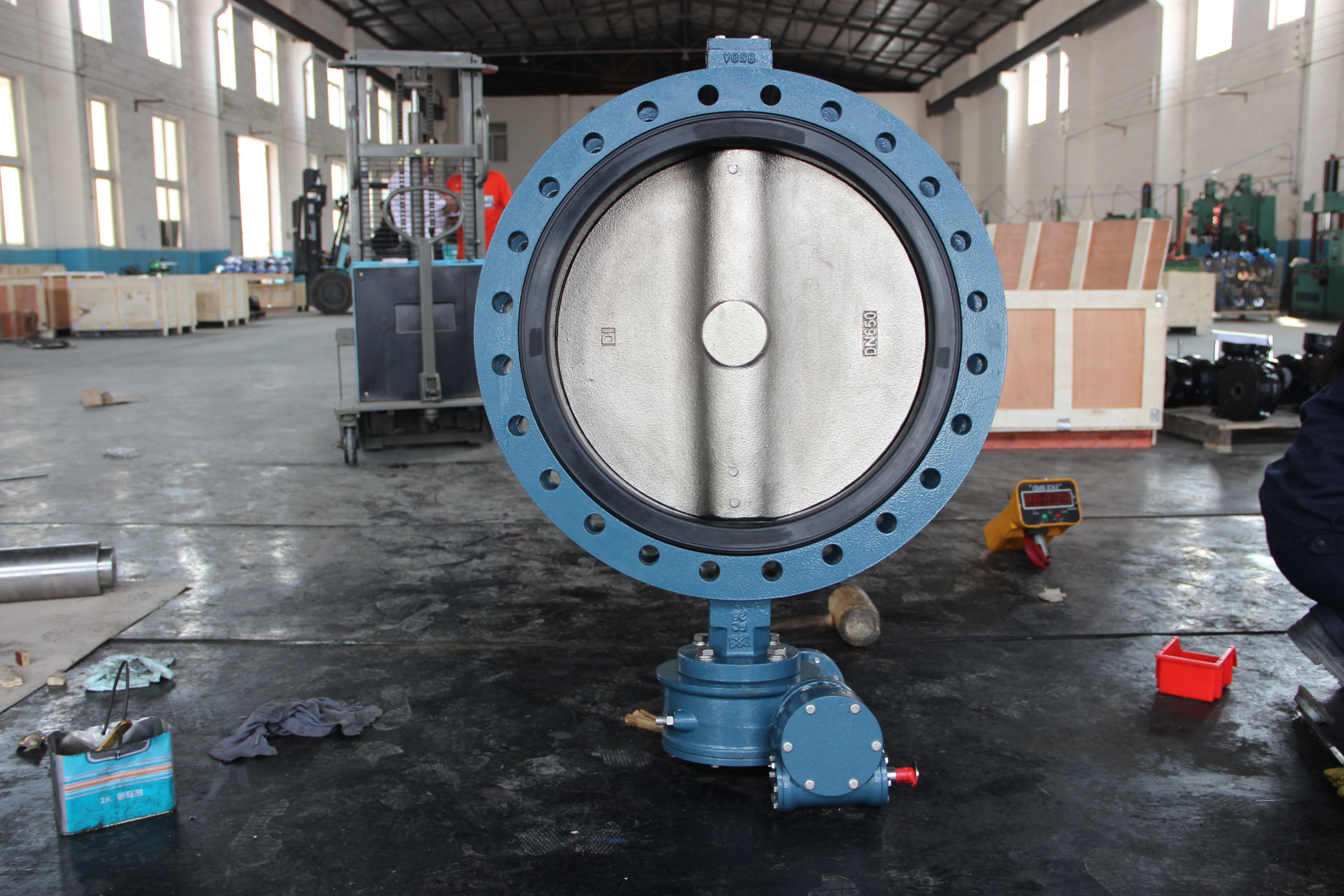 Vannes de papillon en forme U avec AWWA C504 Standard-2 (3)