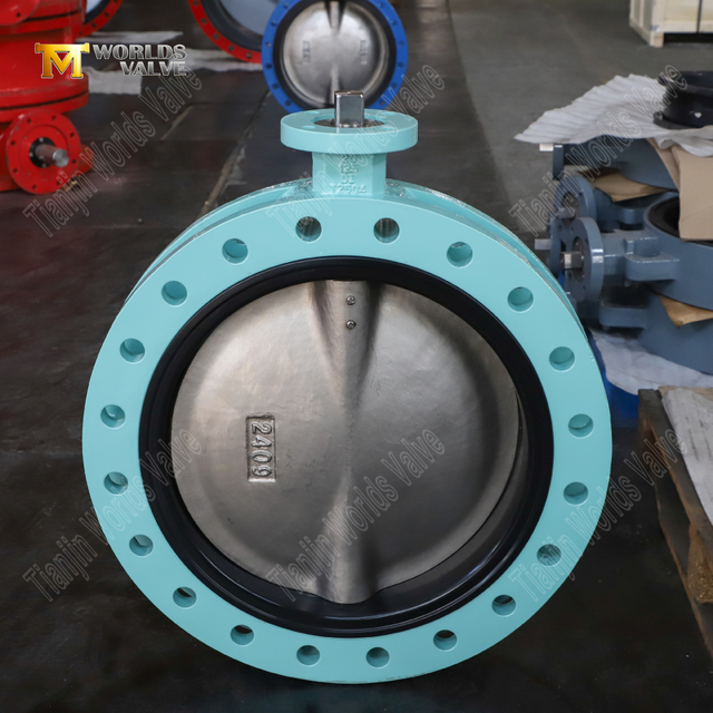 Vannes de papillon en forme U avec norme AWWA C504