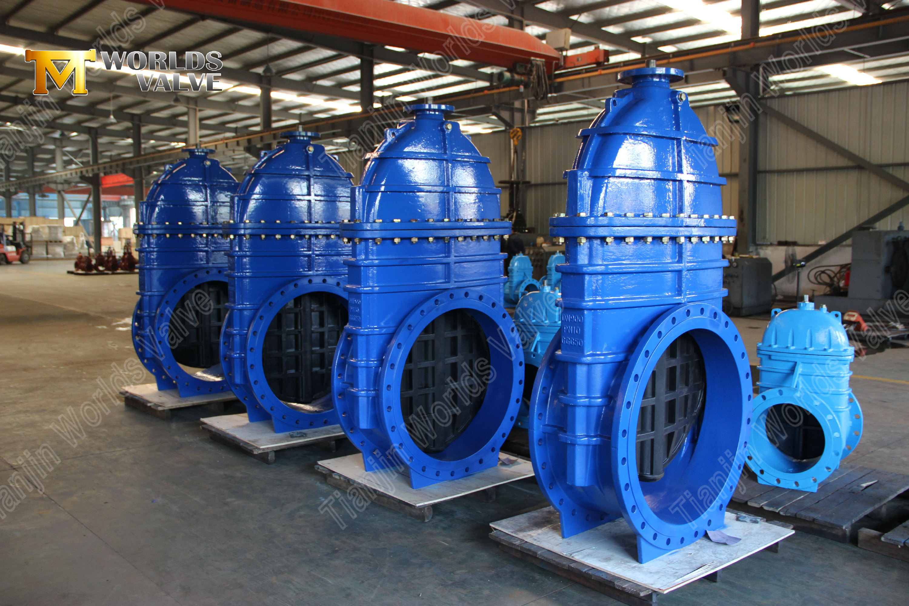 Vanne &agrave; vanne en fonte ductile &agrave; tige non montante et &agrave; si&egrave;ge r&eacute;silient BS5163, solution fiable de contr&ocirc;le de l'eau-1 (3)