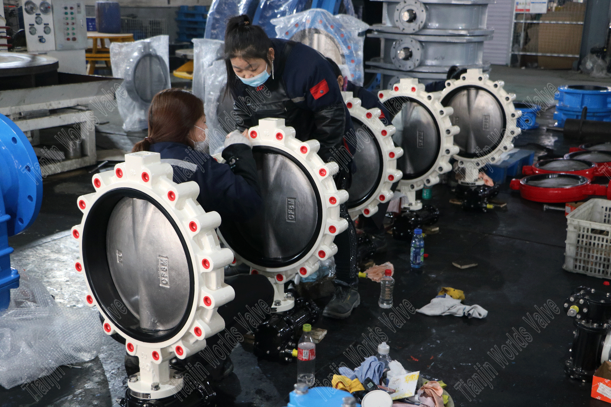 Nettoyage et inspection