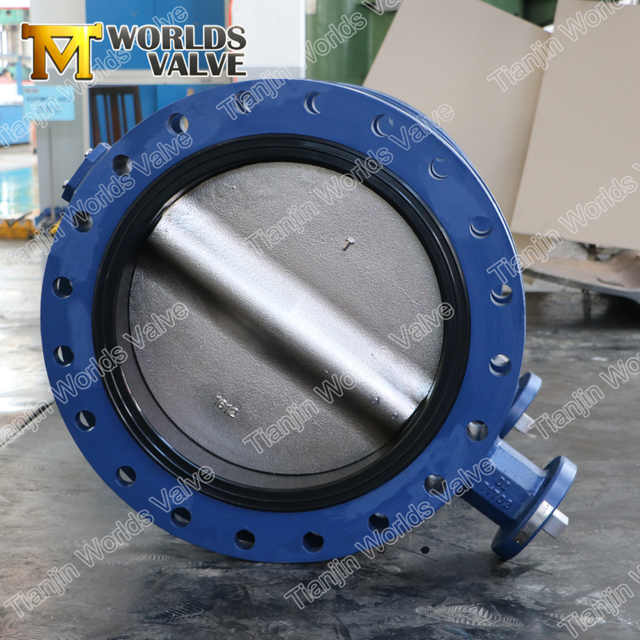 Vannes papillon à double bride en U