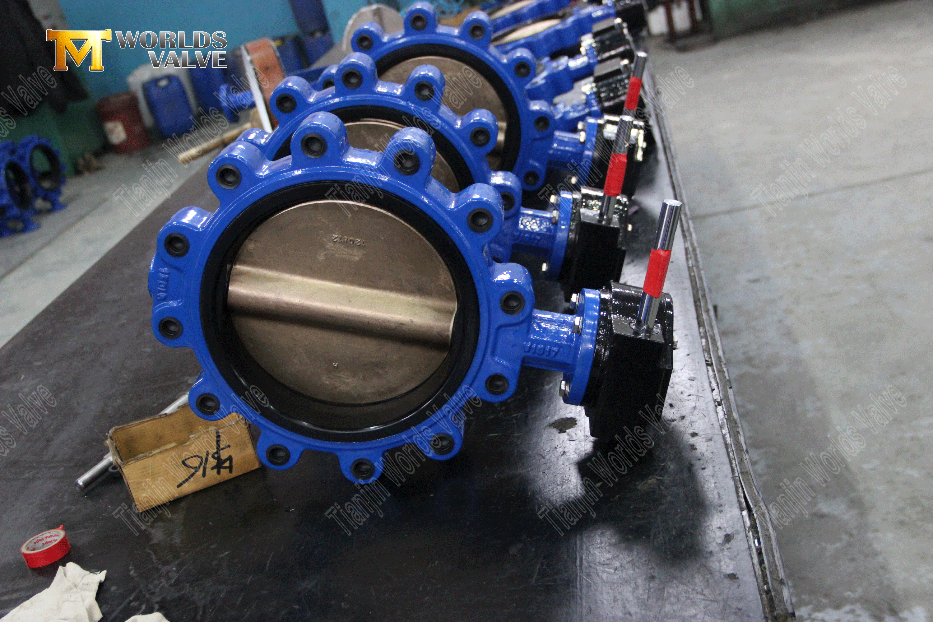 Vanne OEM ODM Fabricant-lug de style-vannes r&eacute;silientes de papillon assise (3)