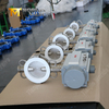 Corps divisé PTFE SS Butfly Valve avec actionnement pneumatique | Efficacité de résistance et d'entretien supérieure à la corrosion