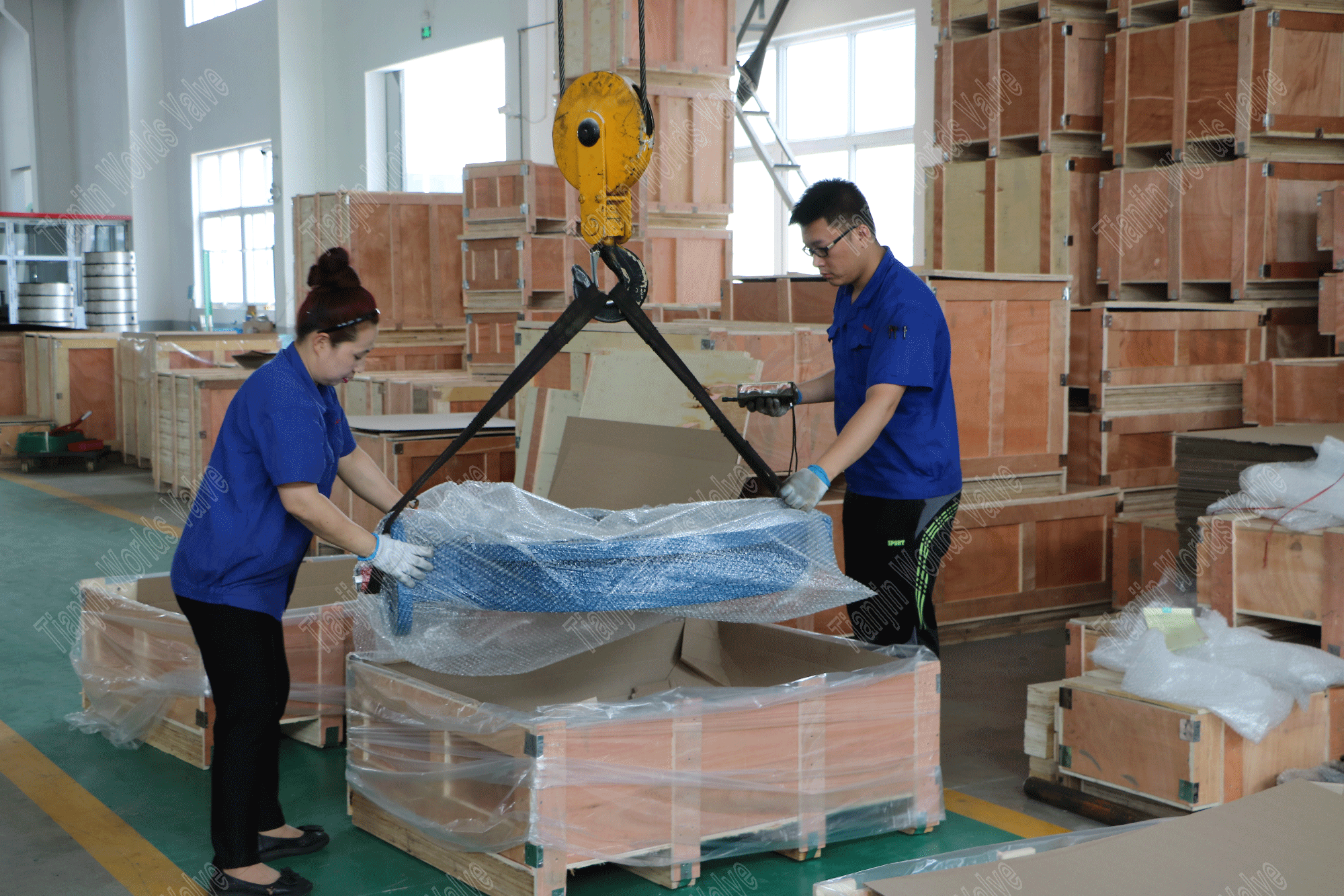 Placer dans la bo&icirc;te