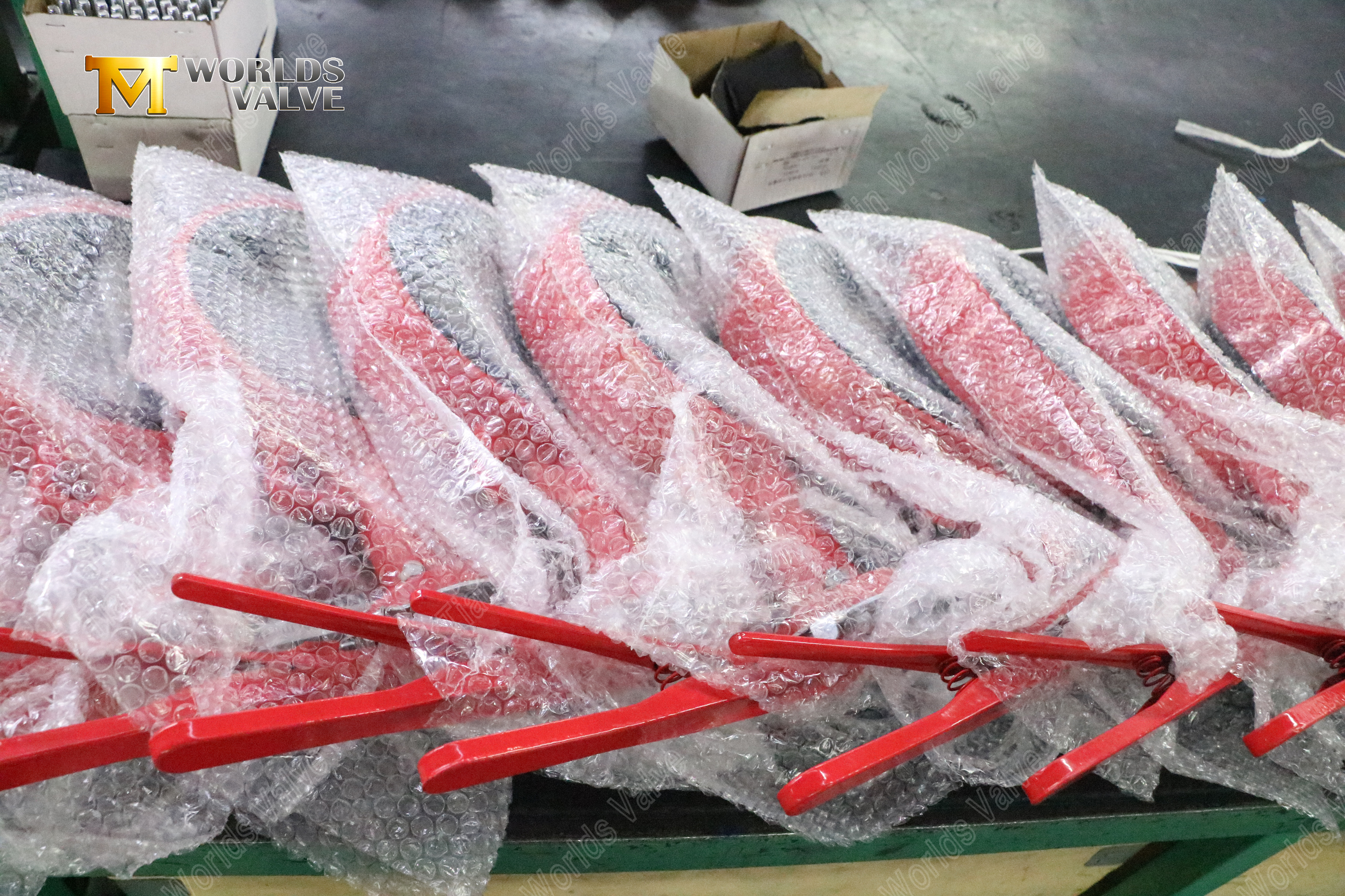 Solution manuelle de fonctionnement rapide de vanne papillon de type plaquette &agrave; levier manuel (7)